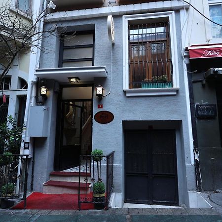 Beyport Hotel Taksim Istambul Exterior foto