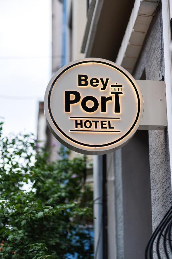 Beyport Hotel Taksim Istambul Exterior foto