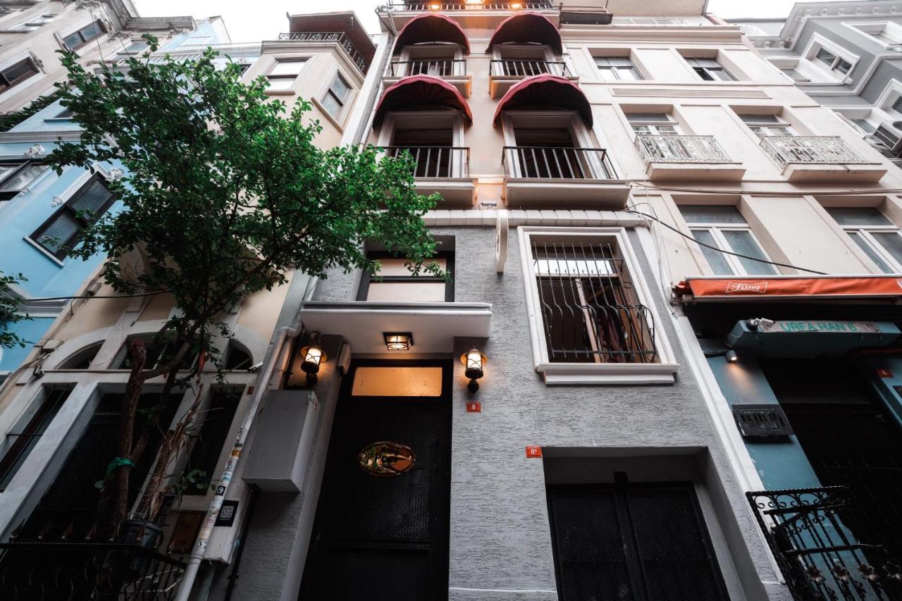 Beyport Hotel Taksim Istambul Exterior foto