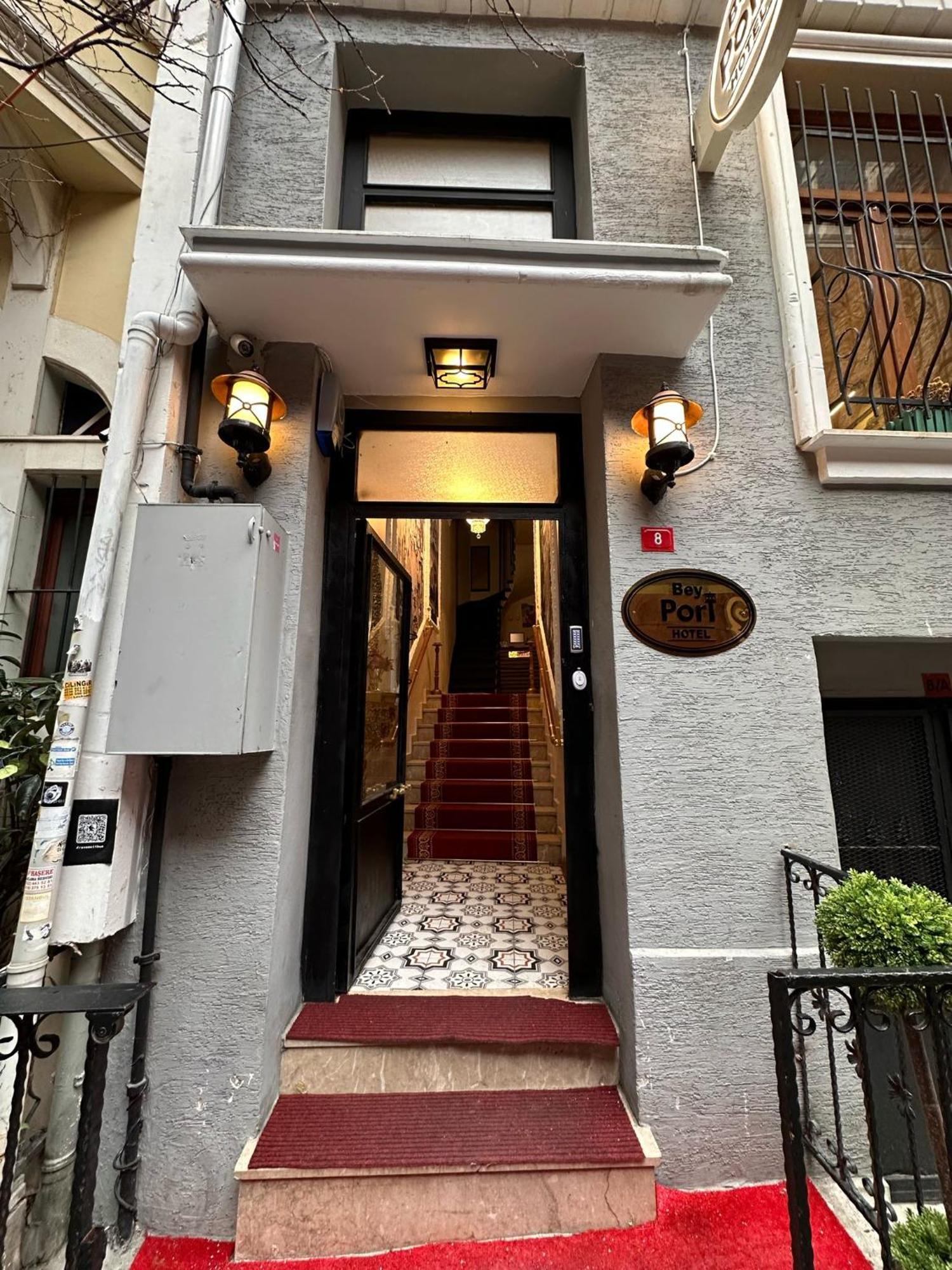 Beyport Hotel Taksim Istambul Exterior foto