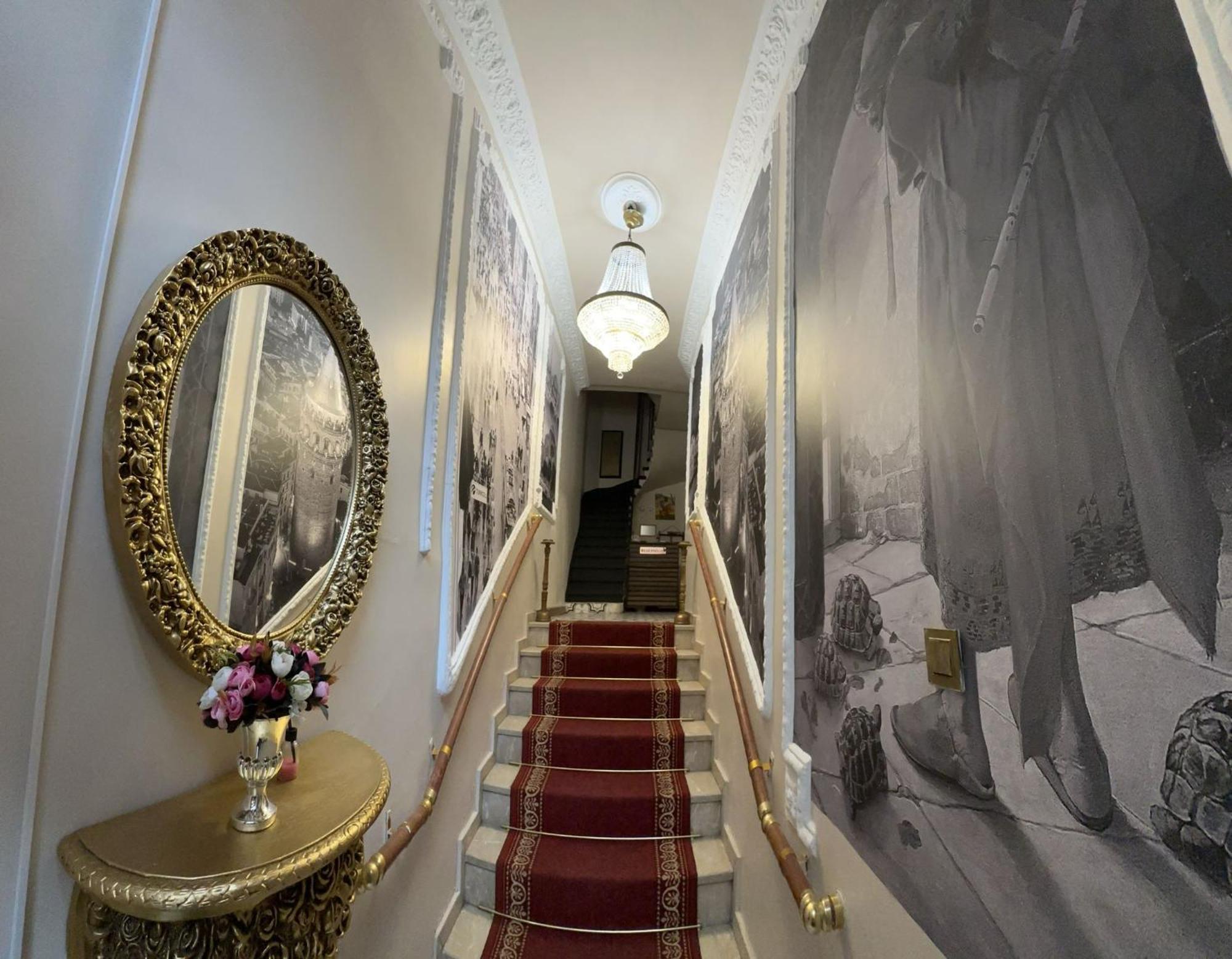 Beyport Hotel Taksim Istambul Exterior foto