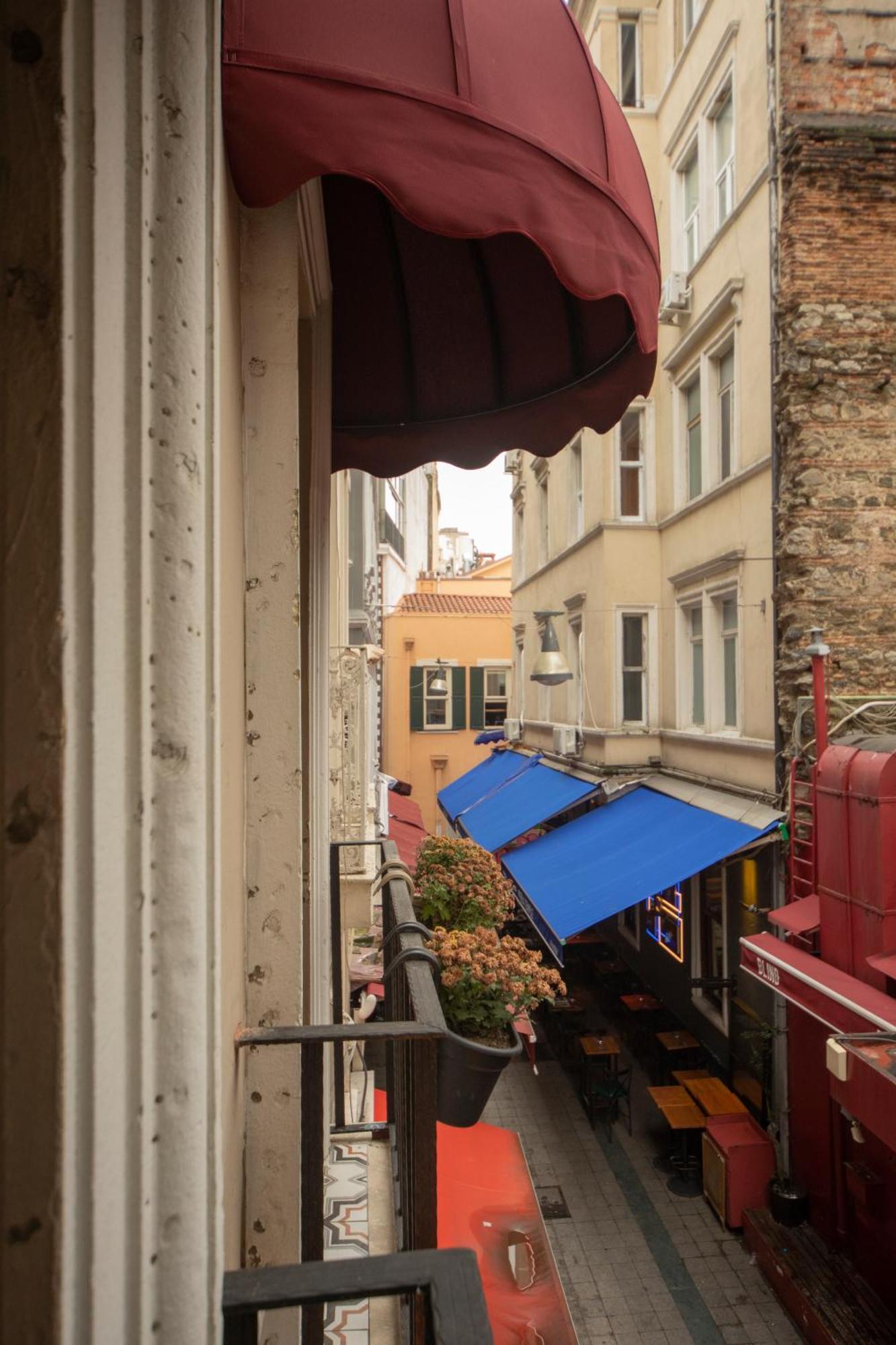 Beyport Hotel Taksim Istambul Exterior foto