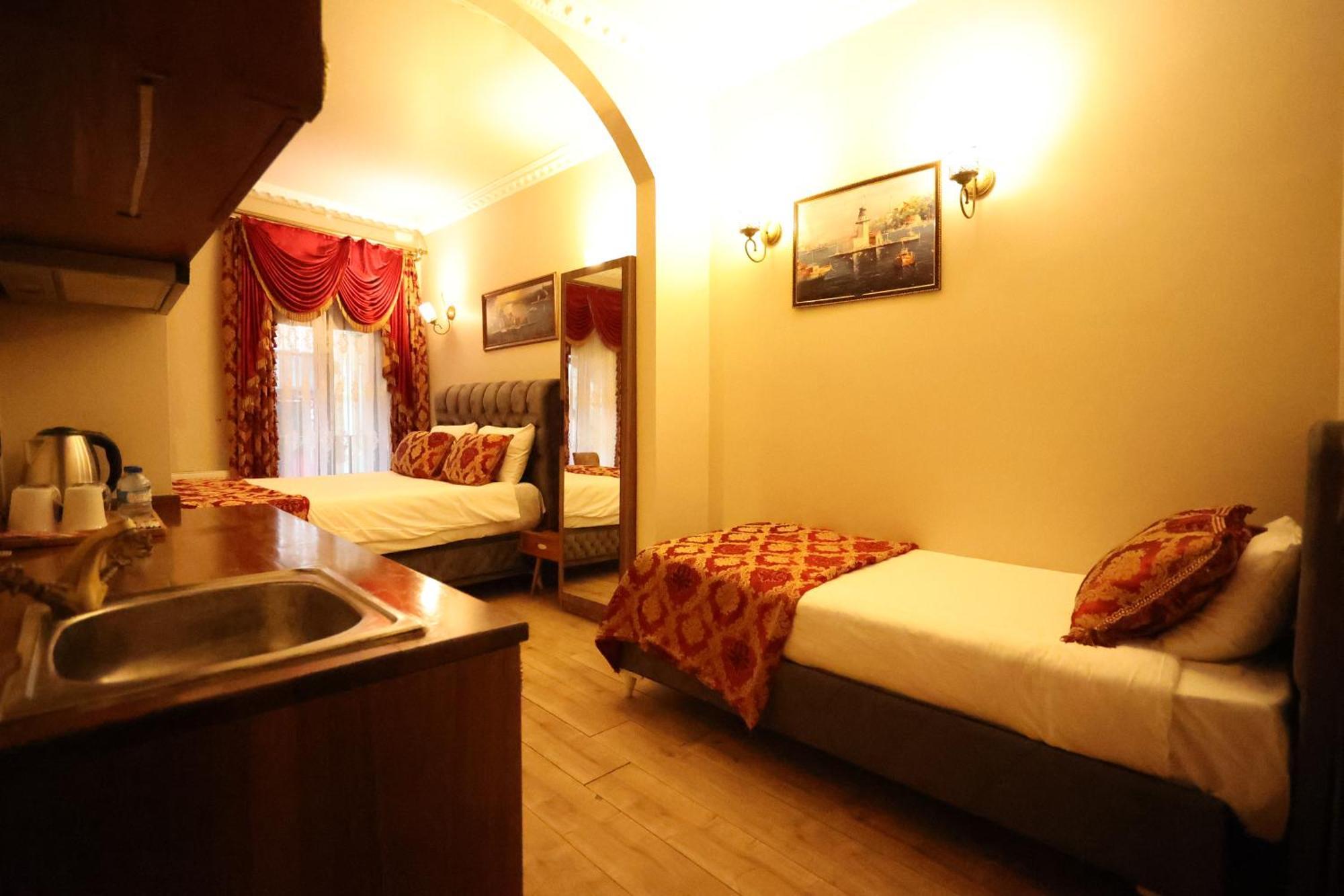 Beyport Hotel Taksim Istambul Exterior foto