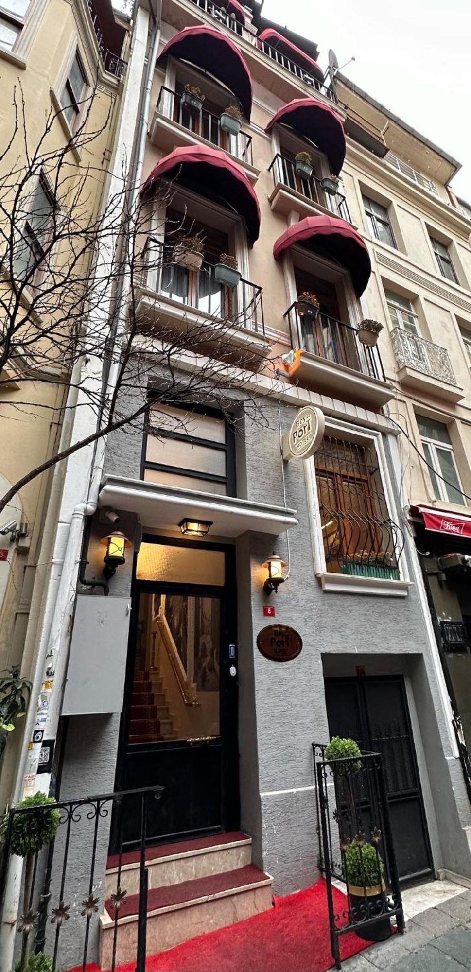 Beyport Hotel Taksim Istambul Exterior foto